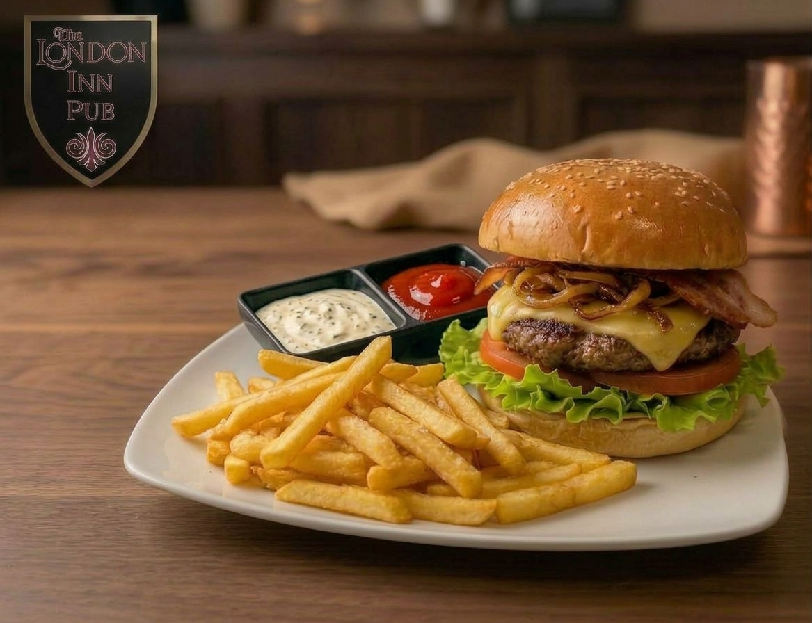 Hamburguesa sencilla